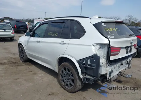 2017 BMW X5 M из США, поврежденный, VIN 5YMKT6C3XH0X20644